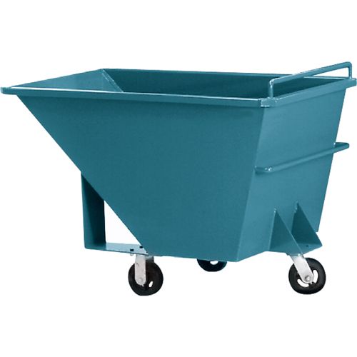 Chariot basculeur, Acier, 2 vg³, Capacit&eacute; de charge de 2000 lb OSI Industrial Sales