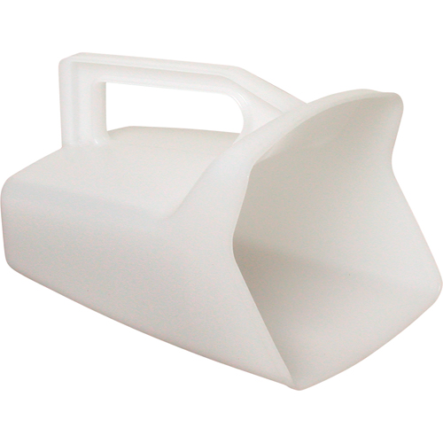 Pelle &agrave; main, Plastique, Blanc, 64 oz OSI Industrial Sales