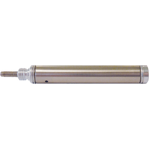 Single Action Nose Mount Pneumatic Cylinder with Bumpers OSI Industrial Sales