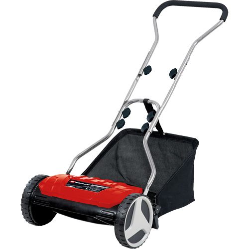 Tondeuse &agrave; pousser &agrave; lames h&eacute;licoidales, Pouss&eacute;e, Manuel, Largeur de coupe 15" OSI Industrial Sales