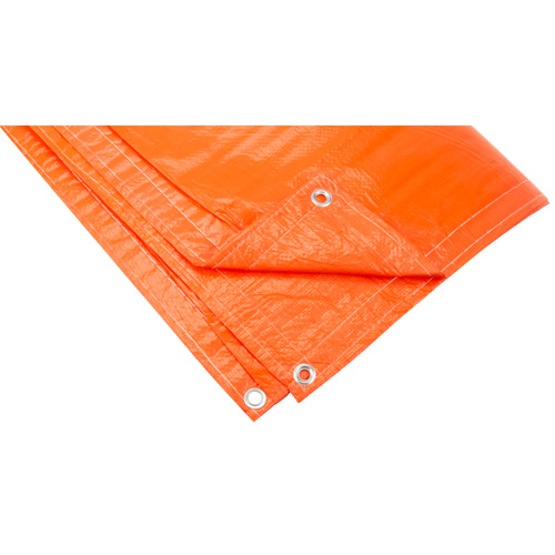 Insulated Tarps, Polyethylene, Orange, 20' x 12' x 8 mils OSI Industrial Sales