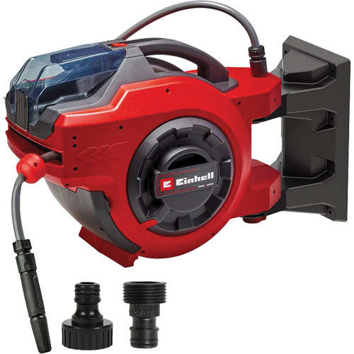 Cordless Water Hose Reel, 100' OSI Industrial Sales