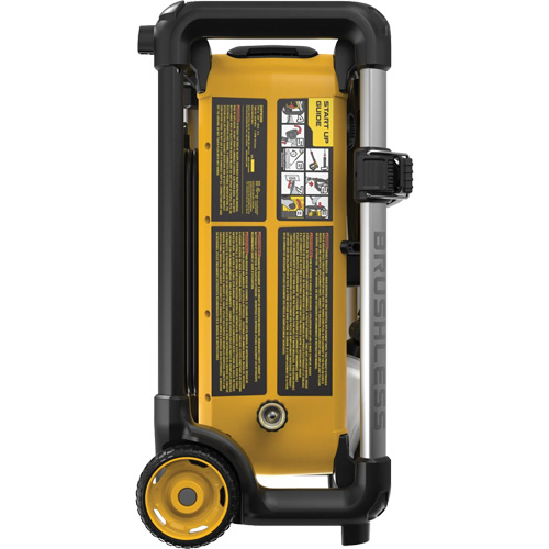 15 Amp Brushless Cold Water Pressure Washer, Electric, 3000 psi, 1.1 GPM OSI Industrial Sales