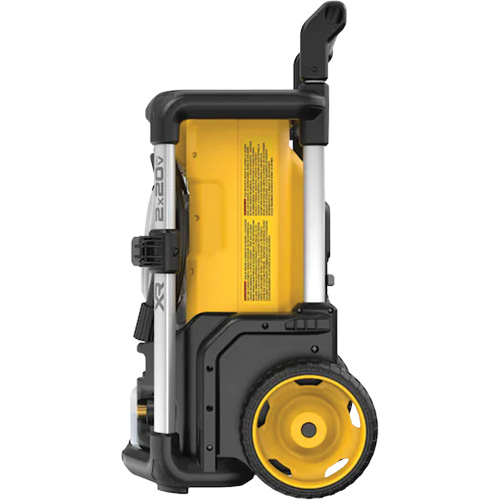 2X20V MAX* Brushless Pressure Washer Kit with FLEXVOLT&reg;, Battery Powered, 1600 PSI, 1.2 GPM OSI Industrial Sales