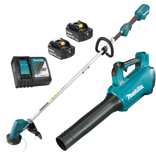 18V LXT Brushless Line Trimmer & Turbo Blower Combo Kit, 13", Battery Powered, 18 V OSI Industrial Sales