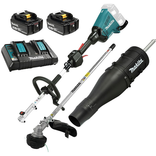 LXT 5.0 Ah Brushless Split Shaft Power Unit Kit with EM405MP Line Trimmer, Battery Powered, 36 V OSI Industrial Sales