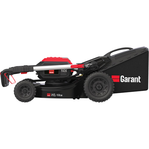 Premium 21" Electric Lawn Mower Kit, Push Walk-Behind, Battery Powered, 20" Cutting Width OSI Industrial Sales