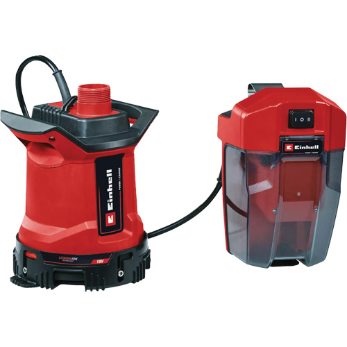Pompe submersible pour eau propre et sale sans fil (outil seulement), 18 V, 1849 gal./h OSI Industrial Sales