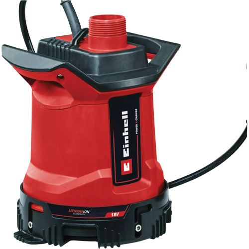 Pompe submersible pour eau propre et sale sans fil (outil seulement), 18 V, 1849 gal./h OSI Industrial Sales