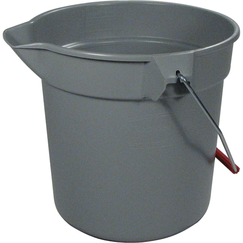 Brute&reg; Bucket, 2.5 US Gal. (10 qt.) Capacity, Grey OSI Industrial Sales