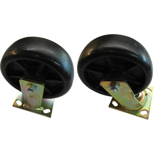 Conteneurs autobasculeurs en acier - ensemble de roulettes pour conteneurs OSI Industrial Sales