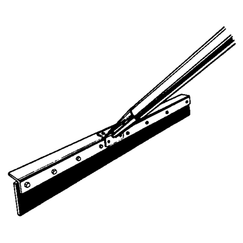 Floor Squeegees - Grey Blade, 24", Straight Blade OSI Industrial Sales