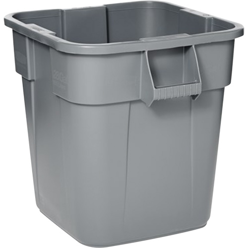 Contenants carr&eacute;s Brute, Poly&eacute;thyl&egrave;ne, 28 gal. US OSI Industrial Sales