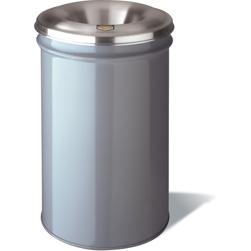 Poubelles Cease-Fire, M&eacute;tal, 4,5 gal. US OSI Industrial Sales