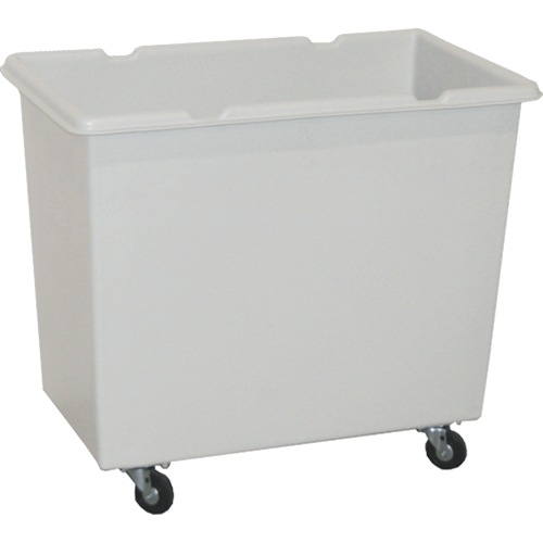 Mini Starcart Box Truck, Polyethylene, 33" L x 19" W x 28" H, 6 cu. ft. Volume, 200 lbs. Capacity OSI Industrial Sales