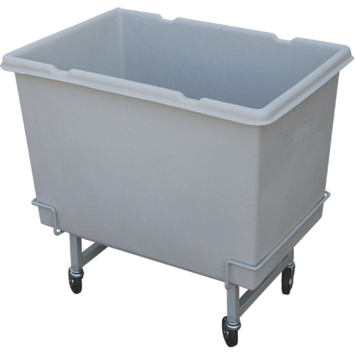 Starcart Elevated Box Truck, Polyethylene, 33" L x 23" W x 29" H, 7 cu. ft. Volume, 200 lbs. Capacity OSI Industrial Sales