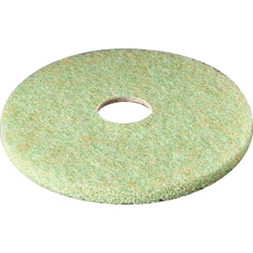 5000 Topline Pre-Burnish Pad, 17", Burnishing/Cleaning/Scrubbing, Brown/Green OSI Industrial Sales