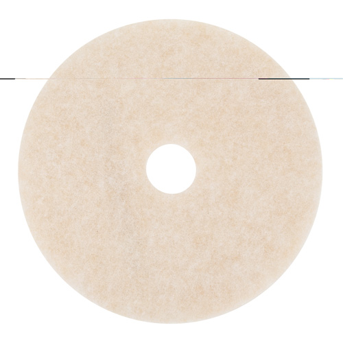 TopLine Speed Floor Pad, 20", Burnishing, Beige OSI Industrial Sales
