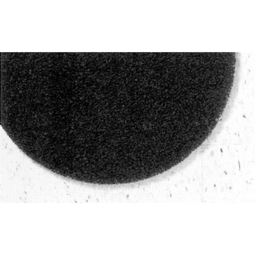 7300 Pro-Strip Pads, 17", Stripping, Black OSI Industrial Sales