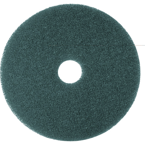 5300 Floor Pad, 20", Scrubbing, Blue OSI Industrial Sales