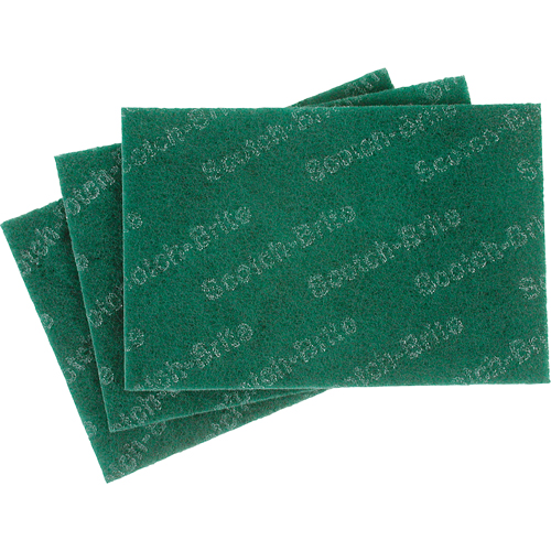 Tampons manuels Scotch-Brite, 9" lo x 6" la OSI Industrial Sales