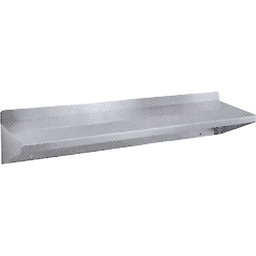 Shelves, Stainless Steel, 18" W x 5" D OSI Industrial Sales