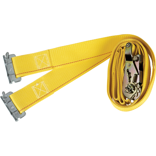 Tendeurs d'arrimage logistique, Rochet, 2" la x 16' lo, Charge d'utilisation 1000 lb (454 kg) OSI Industrial Sales