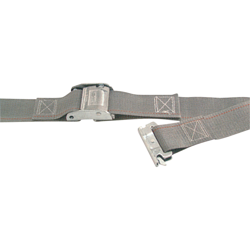 Logistic Straps, Cam Buckle, 2" W x 20' L, 835 lbs. (379 kg) WLL OSI Industrial Sales