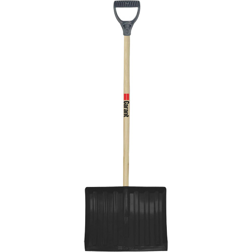 Pelle &agrave; neige Nordic, Lame Polypropyl&egrave;ne, Largueur 17-3/4", Manche Prise en D OSI Industrial Sales