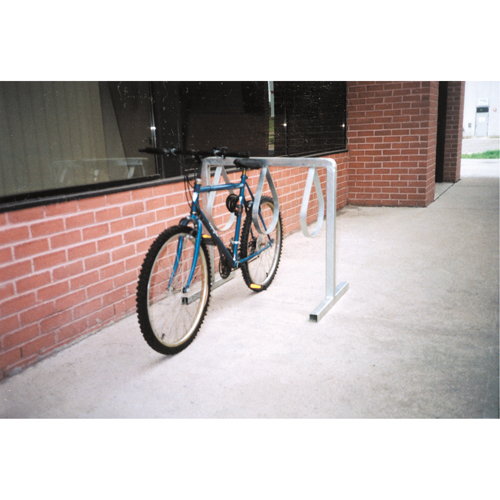 Support pour bicyclettes Style, Acier galvanis&eacute;, 6 bicyclettes OSI Industrial Sales