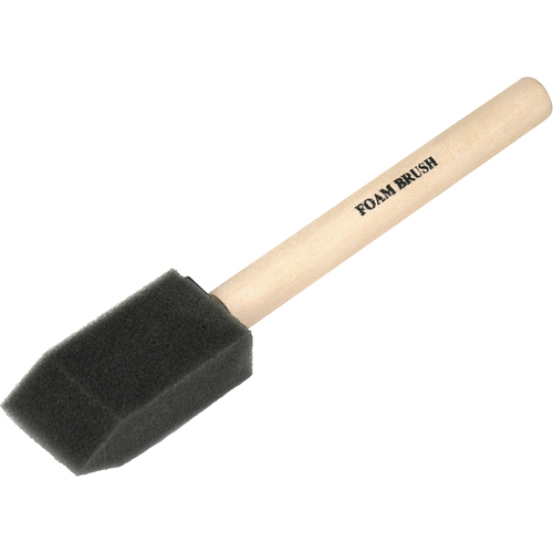 Foam Paint Brush, 4" Width OSI Industrial Sales