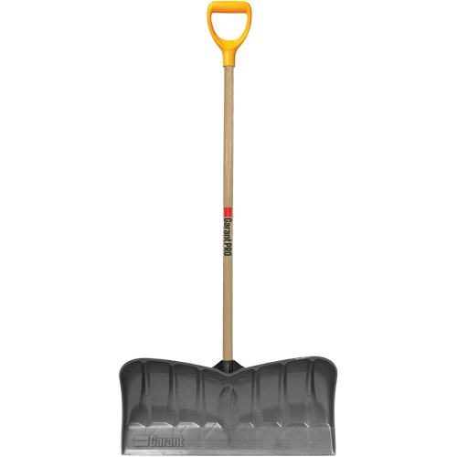Pro Snow Pusher, Polypropylene Blade, D-Grip Handle, 26" W OSI Industrial Sales