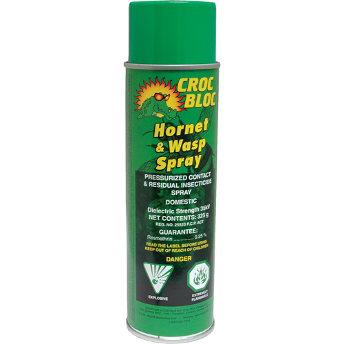 Insecticide contre les gu&ecirc;pes et les frelons, 325 g, Canette a&eacute;rosol OSI Industrial Sales