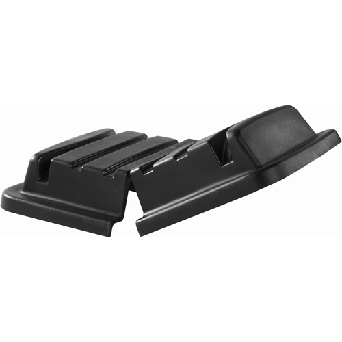 Hinged Lid, Dome Lid, Plastic/Polyethylene, Fits Container Size: 44-1/6" x 31" OSI Industrial Sales