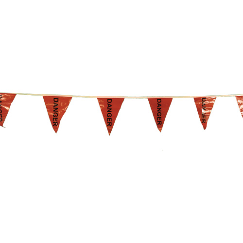 Fanions, 60' lo, Rouge OSI Industrial Sales