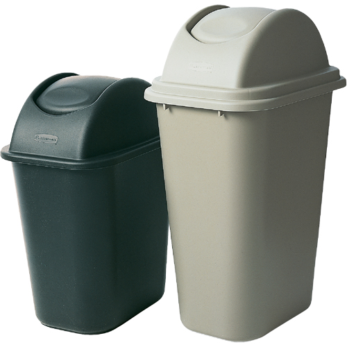 Soft Wastebasket, 14 Quarts, Plastic OSI Industrial Sales