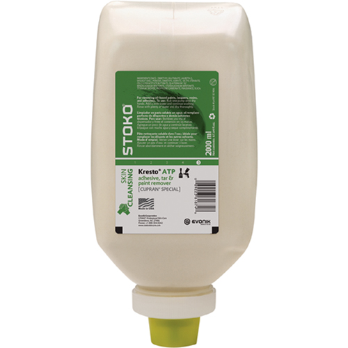 Nettoyant surpuissant pour les mains Kresto ATP, P&acirc;te, 2 L, Recharge, Parfum&eacute; OSI Industrial Sales