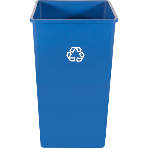 Recycling Station Container , Bulk, Plastic, 35 US gal. OSI Industrial Sales
