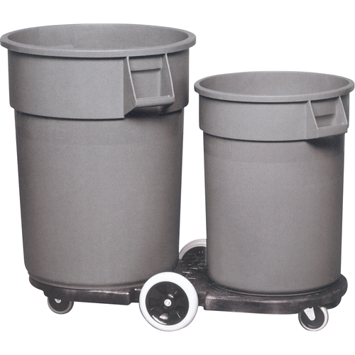 Socle roulant Tandem Brute, Noir OSI Industrial Sales