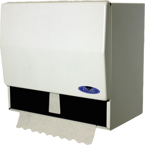 Distributeur de serviettes simples ou en rouleau, Manuel, 10,5" la x 6,75" p x 9,5" h OSI Industrial Sales