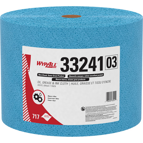 WypAll&reg; Oil, Grease & Ink Cloth, Specialty, 13-2/5" L x 9-4/5" W OSI Industrial Sales