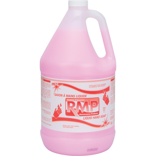 Savon liquide rose pour les mains, Liquide, 4 L, Parfum&eacute; OSI Industrial Sales