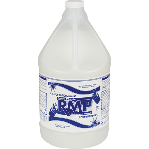 Savon liquide blanc pour les mains Perlux, Liquide, 4 L, Parfum&eacute; OSI Industrial Sales