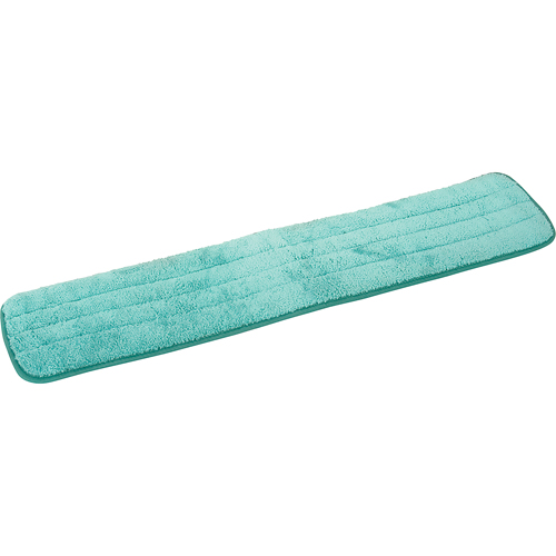 Tampons &agrave; &eacute;pousseter Hygen, Style Boucles et crochets, Microfibre, 26" lo x 5-3/4" la OSI Industrial Sales