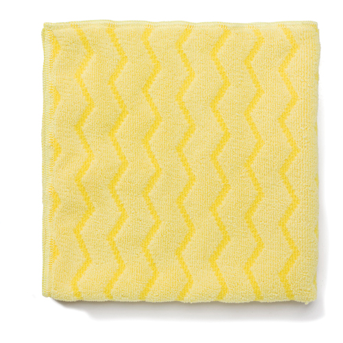 Microfibre Hygen Cloths, Microfibre, Yellow OSI Industrial Sales