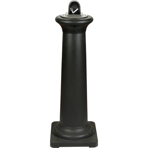 Groundskeeper Tuscan Cigarette Waste Collector, Free-Standing, Metal, 1 US gal. Capacity, 38-1/2" Height OSI Industrial Sales