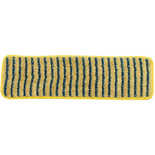 Hygen Pads, Scrubber, Microfibre, 18" x 18" OSI Industrial Sales