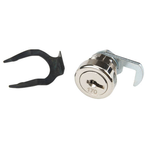 Cendriers ext&eacute;rieurs avec couvercle - trousse de remplacement de serrure OSI Industrial Sales