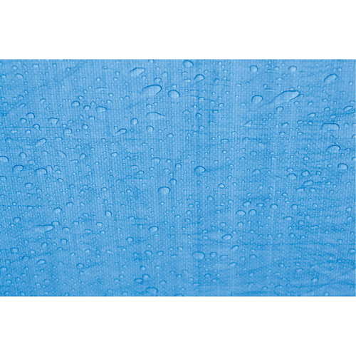 Tarp, Standard Duty, Blue, 7' x 5' x 4 mils OSI Industrial Sales