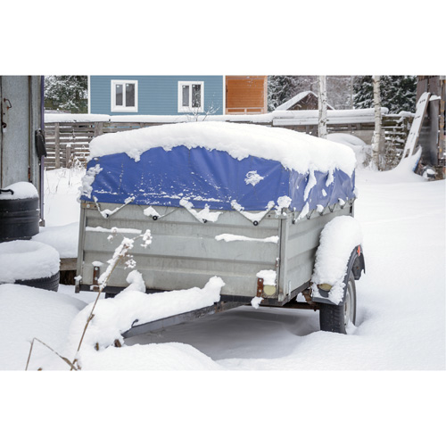 Tarp, Standard Duty, Blue, 7' x 5' x 4 mils OSI Industrial Sales